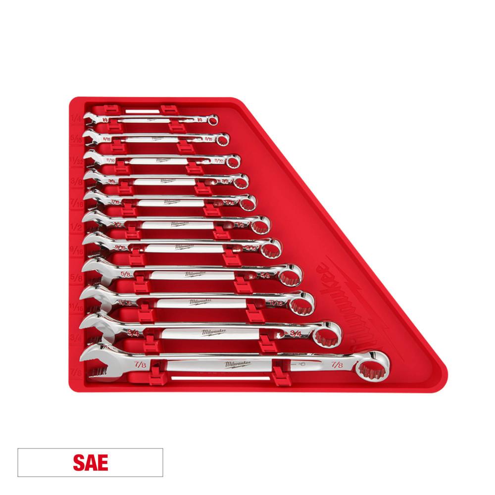 11pc SAE Combination Wrench Set<span class=' ItemWarning' style='display:block;'>Item is usually in stock, but we&#39;ll be in touch if there&#39;s a problem<br /></span>