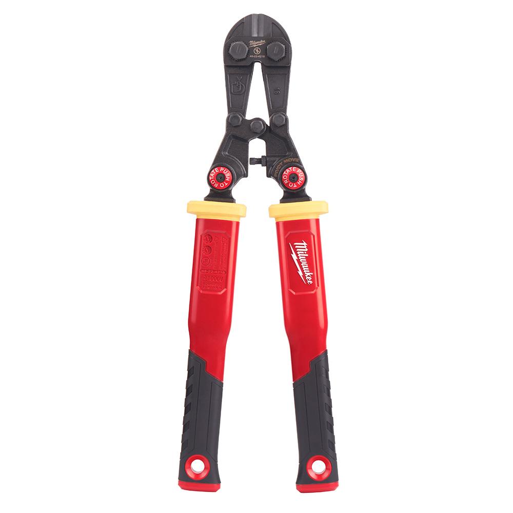 18 in. Fiberglass Bolt Cutter with PIVOTMOVE™ Rotating Handles<span class=' ItemWarning' style='display:block;'>Item is usually in stock, but we&#39;ll be in touch if there&#39;s a problem<br /></span>