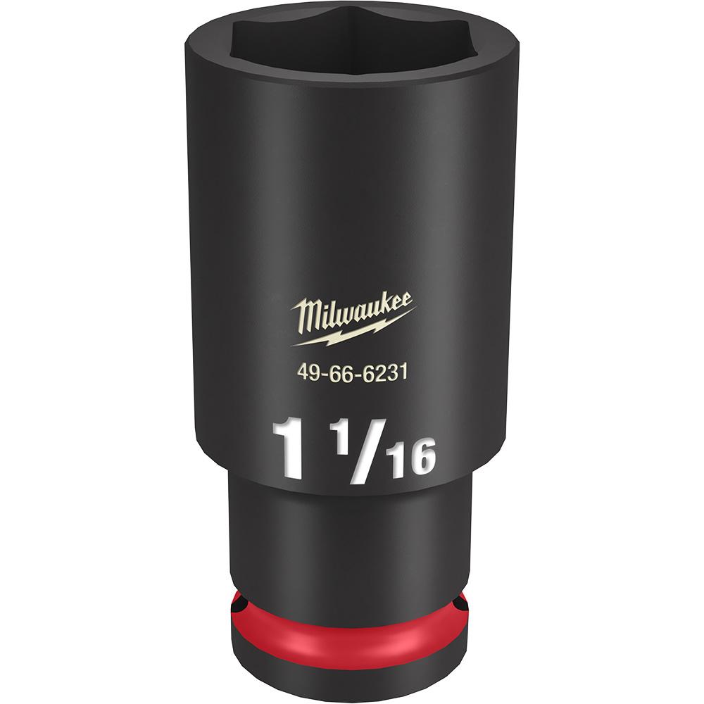 SHOCKWAVE™ Impact Duty™ 1/2&#34; Drive 1-1/16&#34; Deep 6 Point Socket<span class=' ItemWarning' style='display:block;'>Item is usually in stock, but we&#39;ll be in touch if there&#39;s a problem<br /></span>