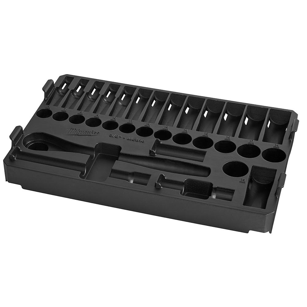 3/8 in. 32 Pc. Ratchet and Socket Set in PACKOUT™ - Metric Tray<span class=' ItemWarning' style='display:block;'>Item is usually in stock, but we&#39;ll be in touch if there&#39;s a problem<br /></span>