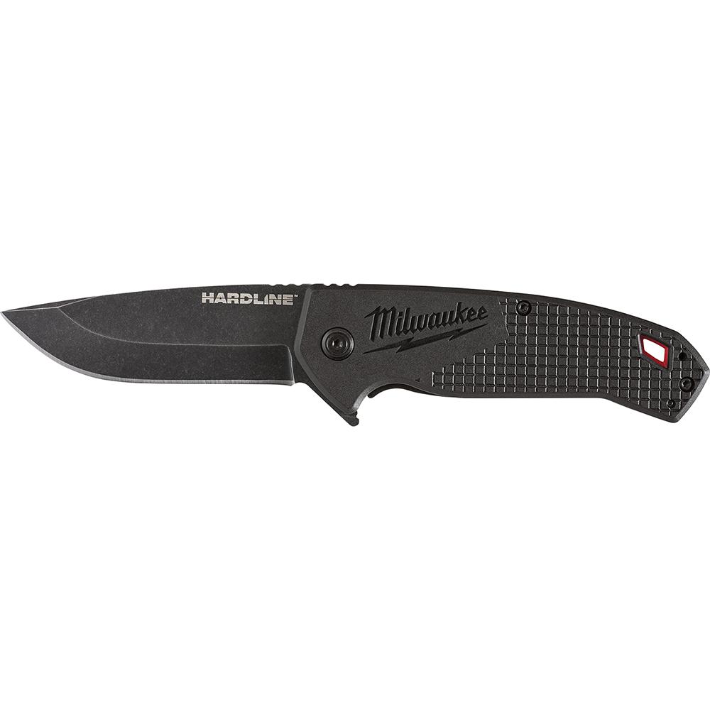 3 in. HARDLINE™ Smooth Blade Pocket Knife<span class=' ItemWarning' style='display:block;'>Item is usually in stock, but we&#39;ll be in touch if there&#39;s a problem<br /></span>