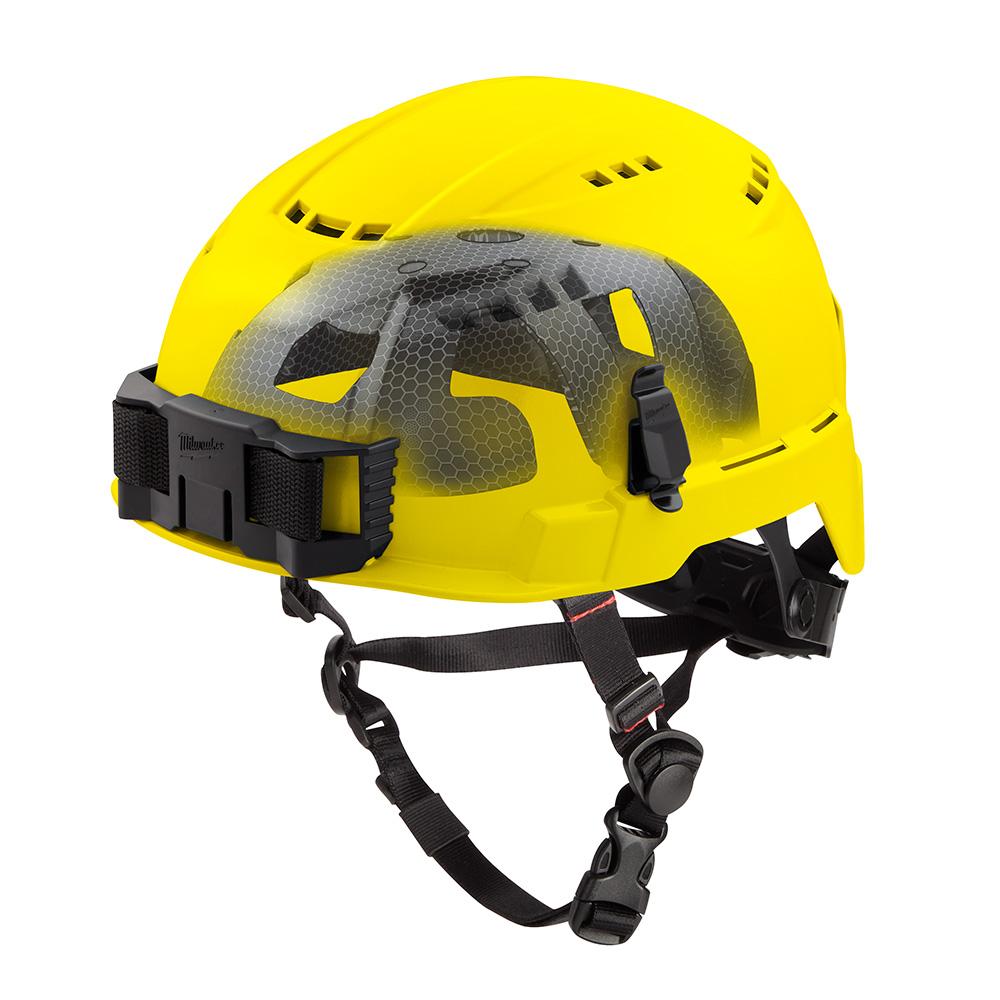 BOLT™ Yellow Vented Safety Helmet with IMPACT ARMOR™ Liner (USA) - Type 2, Class C<span class=' ItemWarning' style='display:block;'>Item is usually in stock, but we&#39;ll be in touch if there&#39;s a problem<br /></span>