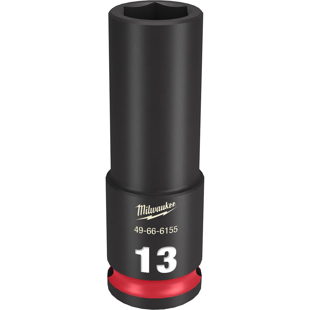 SHOCKWAVE™ Impact Duty™ 3/8&#34; Drive 13MM Deep 6 Point Socket<span class=' ItemWarning' style='display:block;'>Item is usually in stock, but we&#39;ll be in touch if there&#39;s a problem<br /></span>