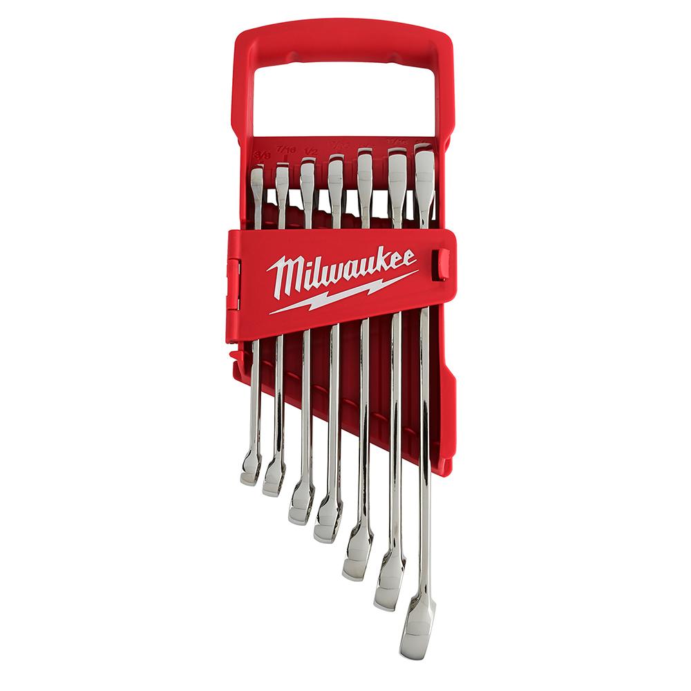 7-Piece Combination Wrench Set - SAE<span class=' ItemWarning' style='display:block;'>Item is usually in stock, but we&#39;ll be in touch if there&#39;s a problem<br /></span>