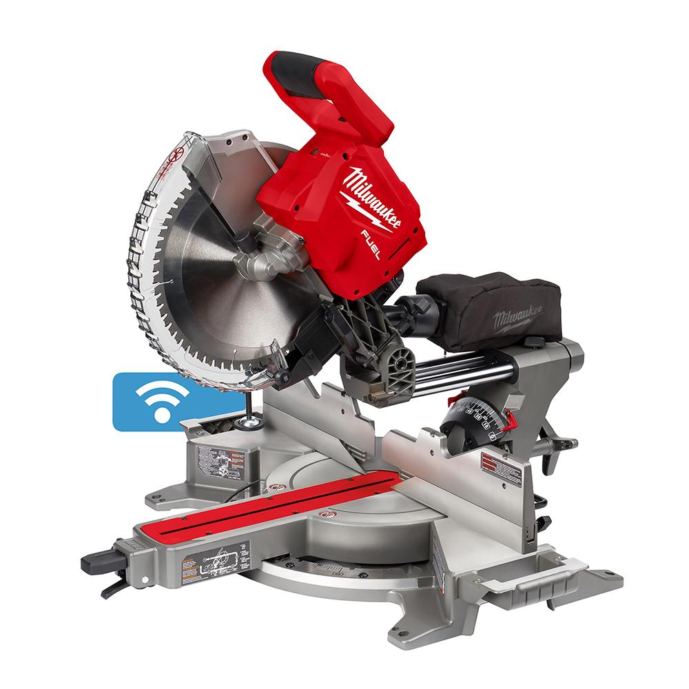 M18 FUEL™ 12 in. Dual Bevel Sliding Compound Miter Saw<span class=' ItemWarning' style='display:block;'>Item is usually in stock, but we&#39;ll be in touch if there&#39;s a problem<br /></span>