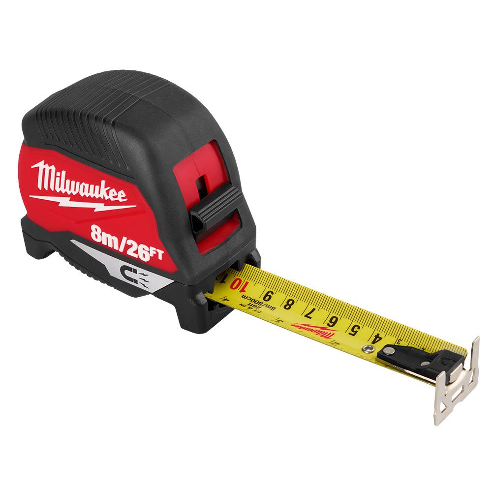 8m/26ft Magnetic Tape Measure<span class=' ItemWarning' style='display:block;'>Item is usually in stock, but we&#39;ll be in touch if there&#39;s a problem<br /></span>