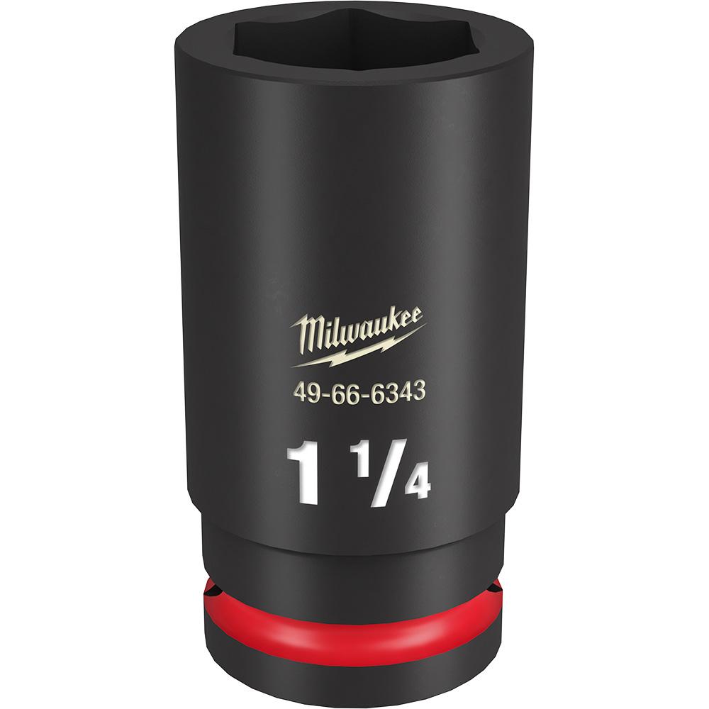 SHOCKWAVE™ Impact Duty™ 3/4&#34; Drive 1-1/4&#34; Deep 6 Point Socket<span class=' ItemWarning' style='display:block;'>Item is usually in stock, but we&#39;ll be in touch if there&#39;s a problem<br /></span>