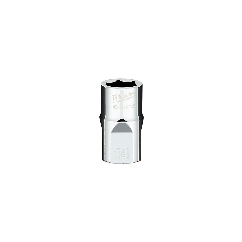 1/2 in. Drive 14MM Metric 6-Point Socket with FOUR FLAT™ Sides<span class=' ItemWarning' style='display:block;'>Item is usually in stock, but we&#39;ll be in touch if there&#39;s a problem<br /></span>