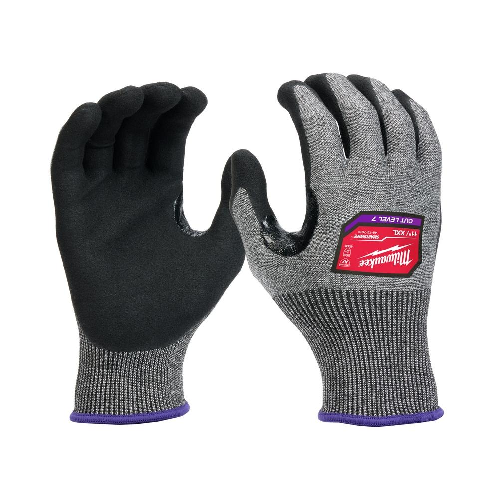 Cut Level 7 High-Dexterity Nitrile Dipped Gloves - XXL<span class=' ItemWarning' style='display:block;'>Item is usually in stock, but we&#39;ll be in touch if there&#39;s a problem<br /></span>