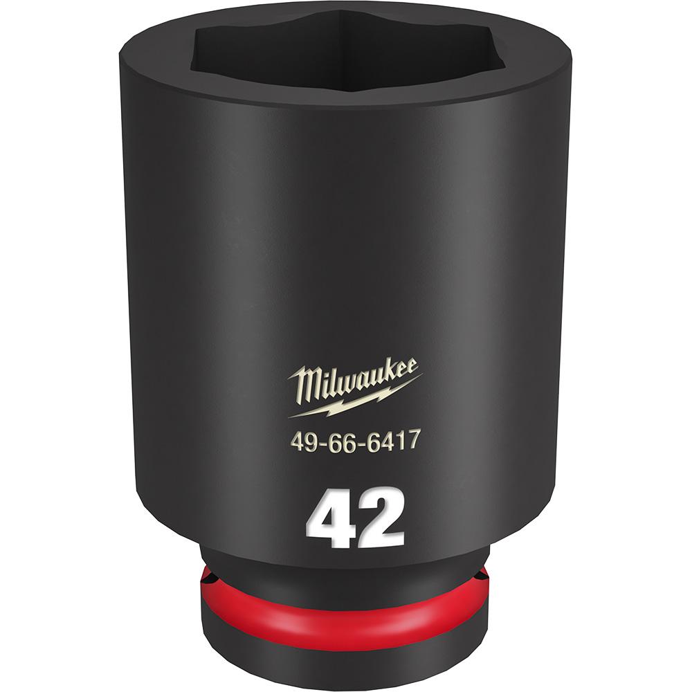 SHOCKWAVE™ Impact Duty™ 3/4&#34; Drive 42MM Deep 6 Point Socket<span class=' ItemWarning' style='display:block;'>Item is usually in stock, but we&#39;ll be in touch if there&#39;s a problem<br /></span>