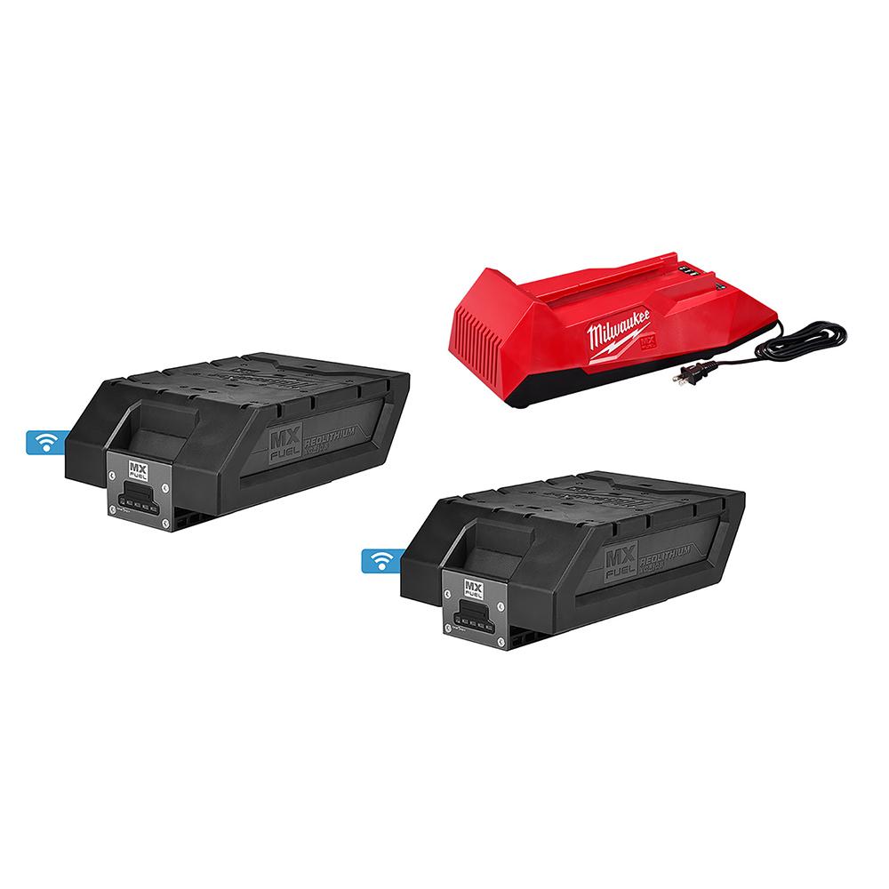 MX FUEL™ XC406 Battery/Charger Expansion Kit<span class=' ItemWarning' style='display:block;'>Item is usually in stock, but we&#39;ll be in touch if there&#39;s a problem<br /></span>