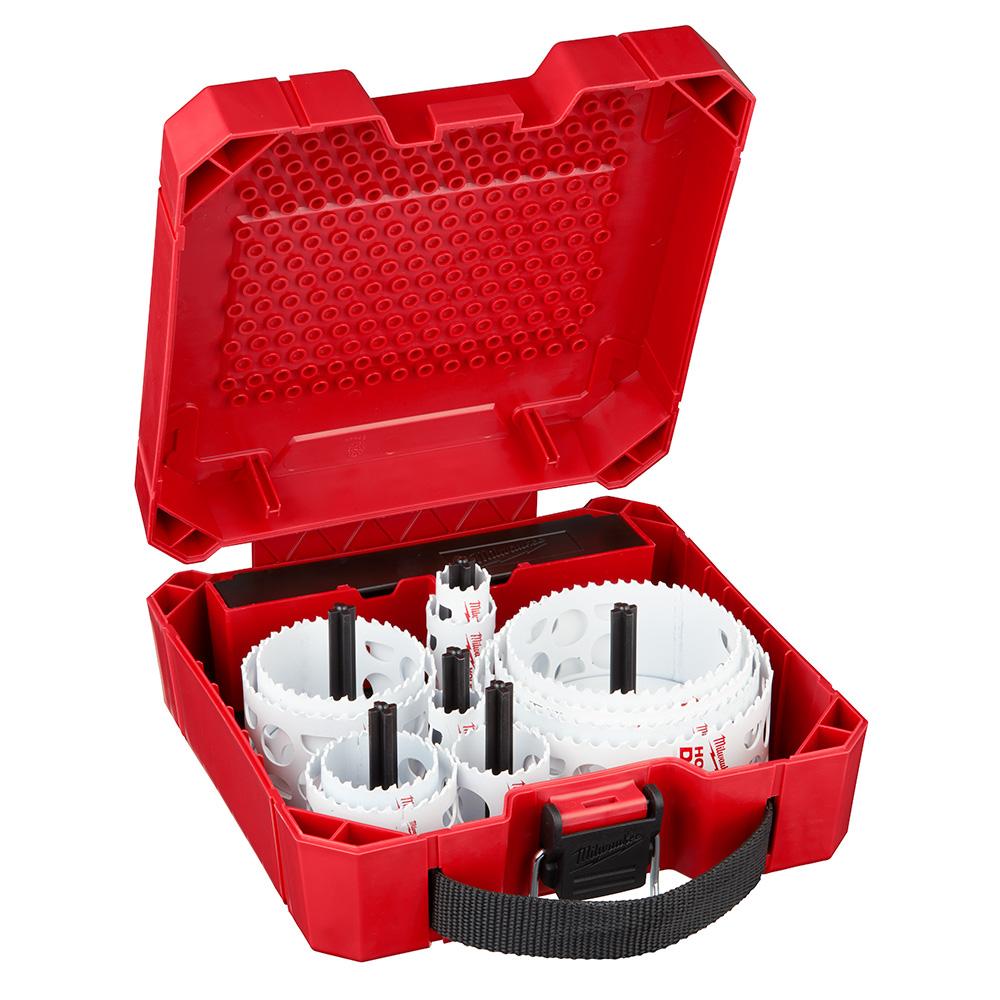 HOLE DOZER™ Plumbers Hole Saw Kit - 16PC<span class=' ItemWarning' style='display:block;'>Item is usually in stock, but we&#39;ll be in touch if there&#39;s a problem<br /></span>