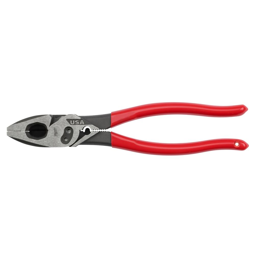 9&#34; Lineman&#39;s Dipped Grip Pliers w/ Crimper & Bolt Cutter (USA)<span class=' ItemWarning' style='display:block;'>Item is usually in stock, but we&#39;ll be in touch if there&#39;s a problem<br /></span>