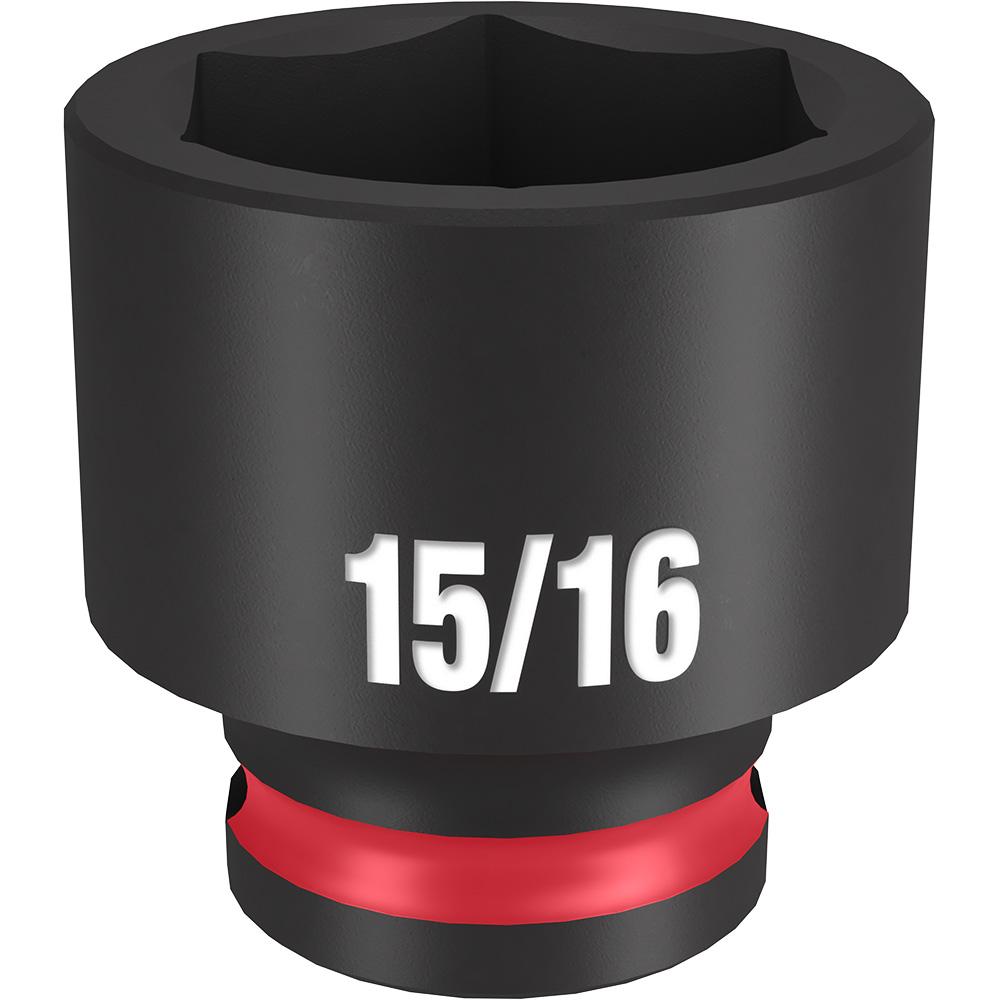 SHOCKWAVE™ Impact Duty™ 3/8&#34; Drive 15/16&#34; Standard 6 Point Socket<span class=' ItemWarning' style='display:block;'>Item is usually in stock, but we&#39;ll be in touch if there&#39;s a problem<br /></span>