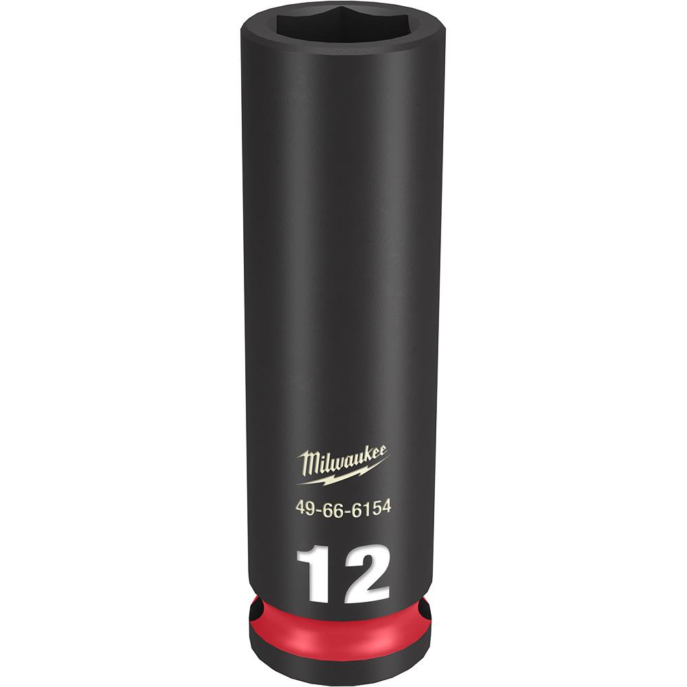 SHOCKWAVE™ Impact Duty™ 3/8&#34; Drive 12MM Deep 6 Point Socket<span class=' ItemWarning' style='display:block;'>Item is usually in stock, but we&#39;ll be in touch if there&#39;s a problem<br /></span>