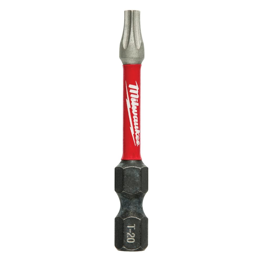 SHOCKWAVE™ 2 in. Impact Torx® T20 Power Bits 25PK<span class=' ItemWarning' style='display:block;'>Item is usually in stock, but we&#39;ll be in touch if there&#39;s a problem<br /></span>