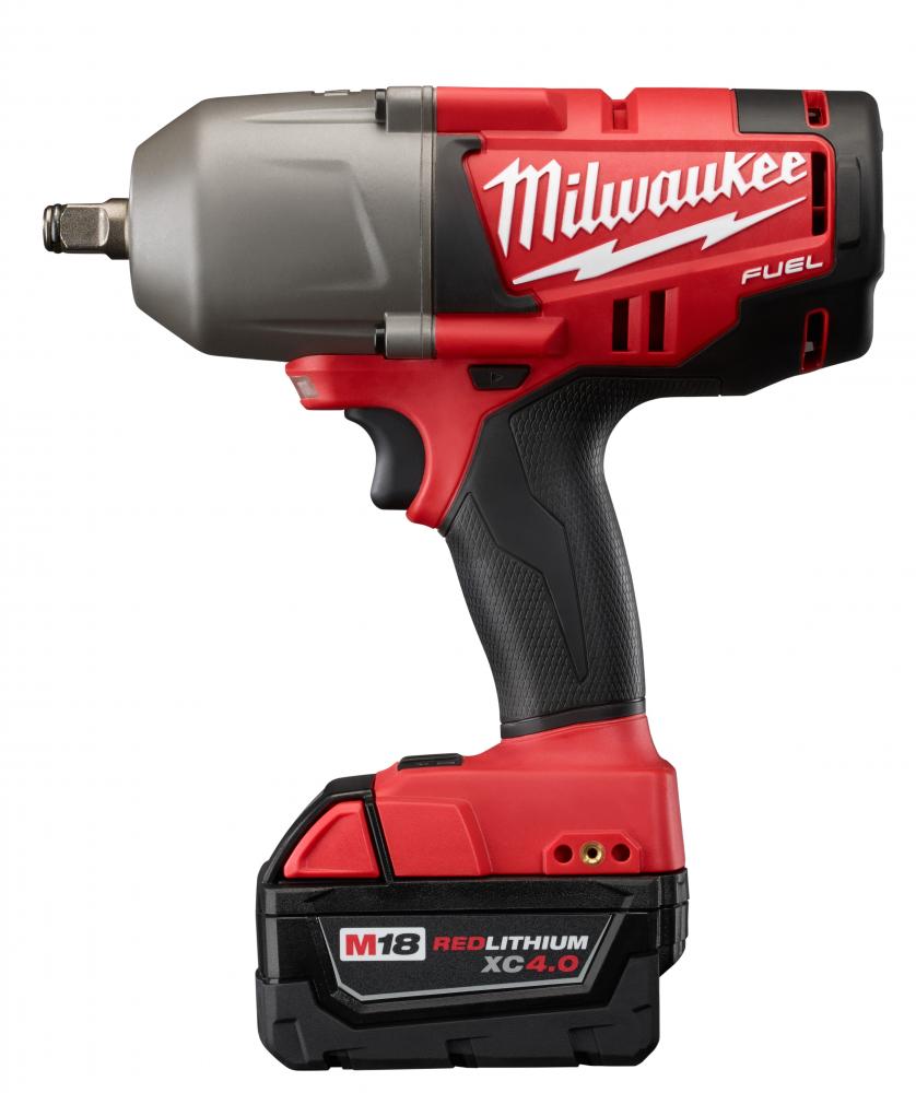 M18 FUEL™ 1/2 in. High Torque Impact Wrench w/ Friction Ring 2 Bat Kit (Reconditioned)<span class=' ItemWarning' style='display:block;'>Item is usually in stock, but we&#39;ll be in touch if there&#39;s a problem<br /></span>