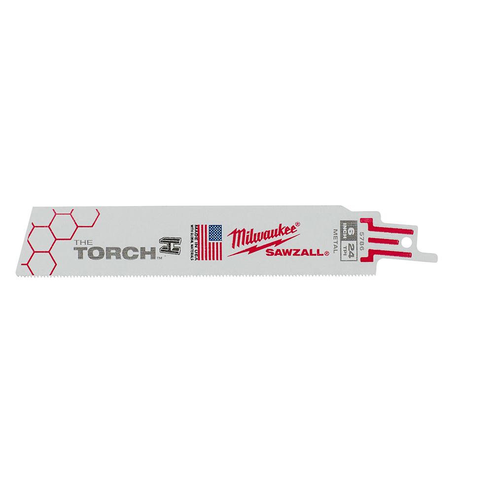 12&#34; 24 TPI Torch SAWZALL® Blades<span class=' ItemWarning' style='display:block;'>Item is usually in stock, but we&#39;ll be in touch if there&#39;s a problem<br /></span>