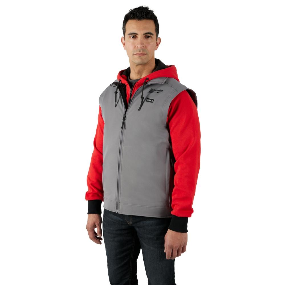 Heated Vest Gray 2X<span class='Notice ItemWarning' style='display:block;'>Item has been discontinued<br /></span>