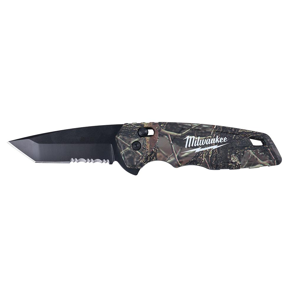 FASTBACK™ Camo Spring Assisted Folding Knife<span class=' ItemWarning' style='display:block;'>Item is usually in stock, but we&#39;ll be in touch if there&#39;s a problem<br /></span>