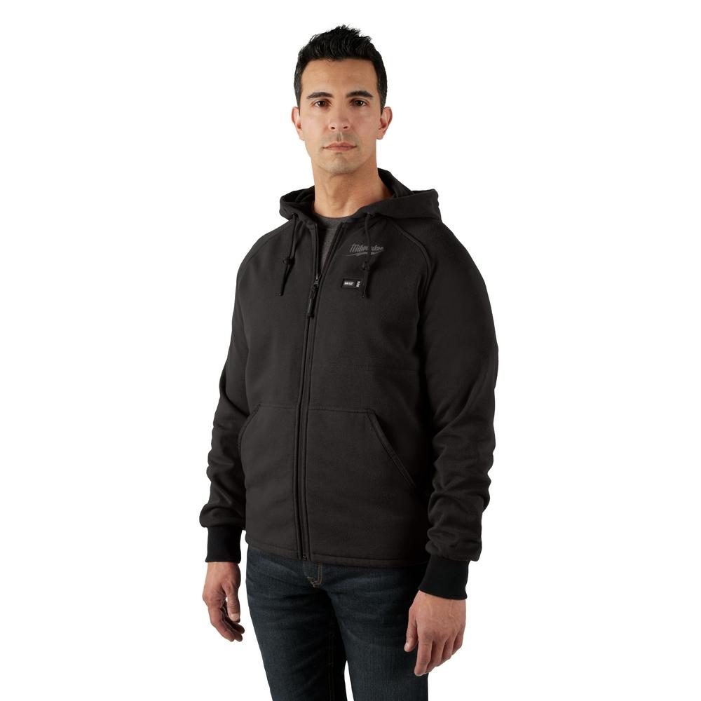 M12™ Heated Hoodie Black XL<span class=' ItemWarning' style='display:block;'>Item is usually in stock, but we&#39;ll be in touch if there&#39;s a problem<br /></span>