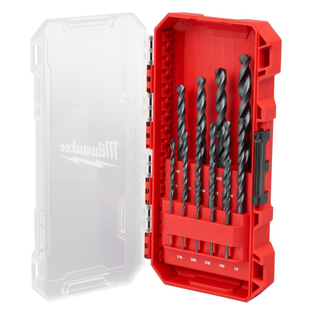 THUNDERBOLT® Black Oxide Drill Bit Set – 15PC<span class=' ItemWarning' style='display:block;'>Item is usually in stock, but we&#39;ll be in touch if there&#39;s a problem<br /></span>