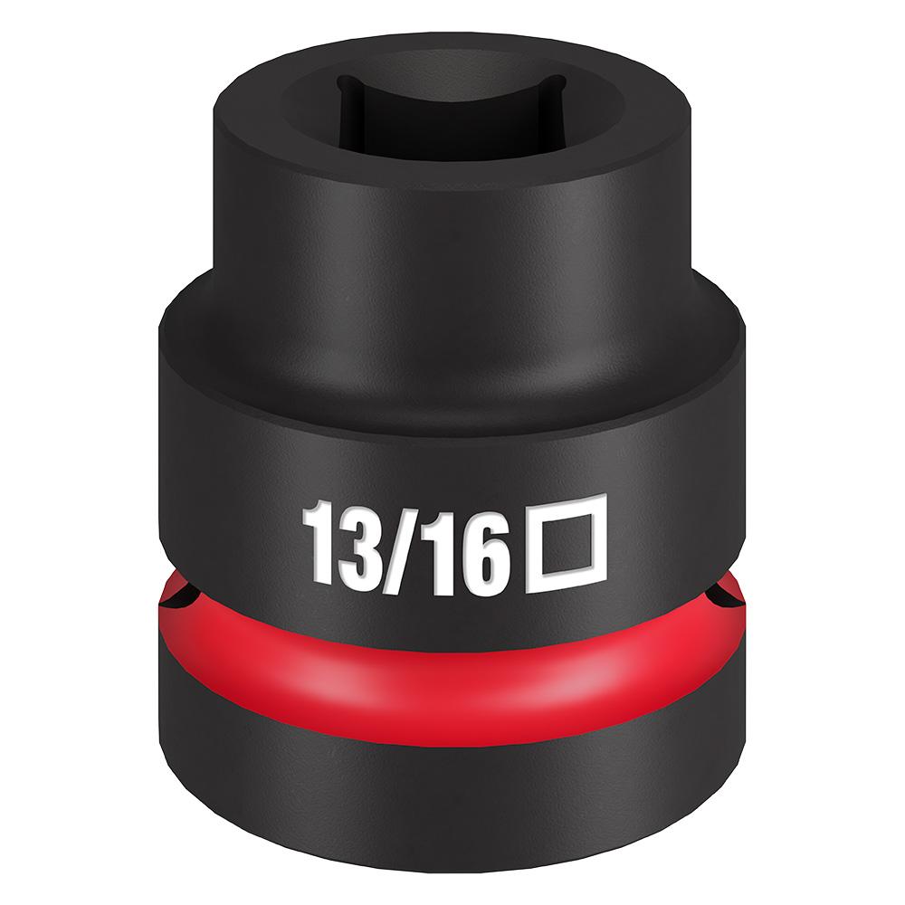 SHOCKWAVE Impact Duty™ 1&#34; Drive 13/16&#34; Standard 4 Point Square Socket<span class=' ItemWarning' style='display:block;'>Item is usually in stock, but we&#39;ll be in touch if there&#39;s a problem<br /></span>