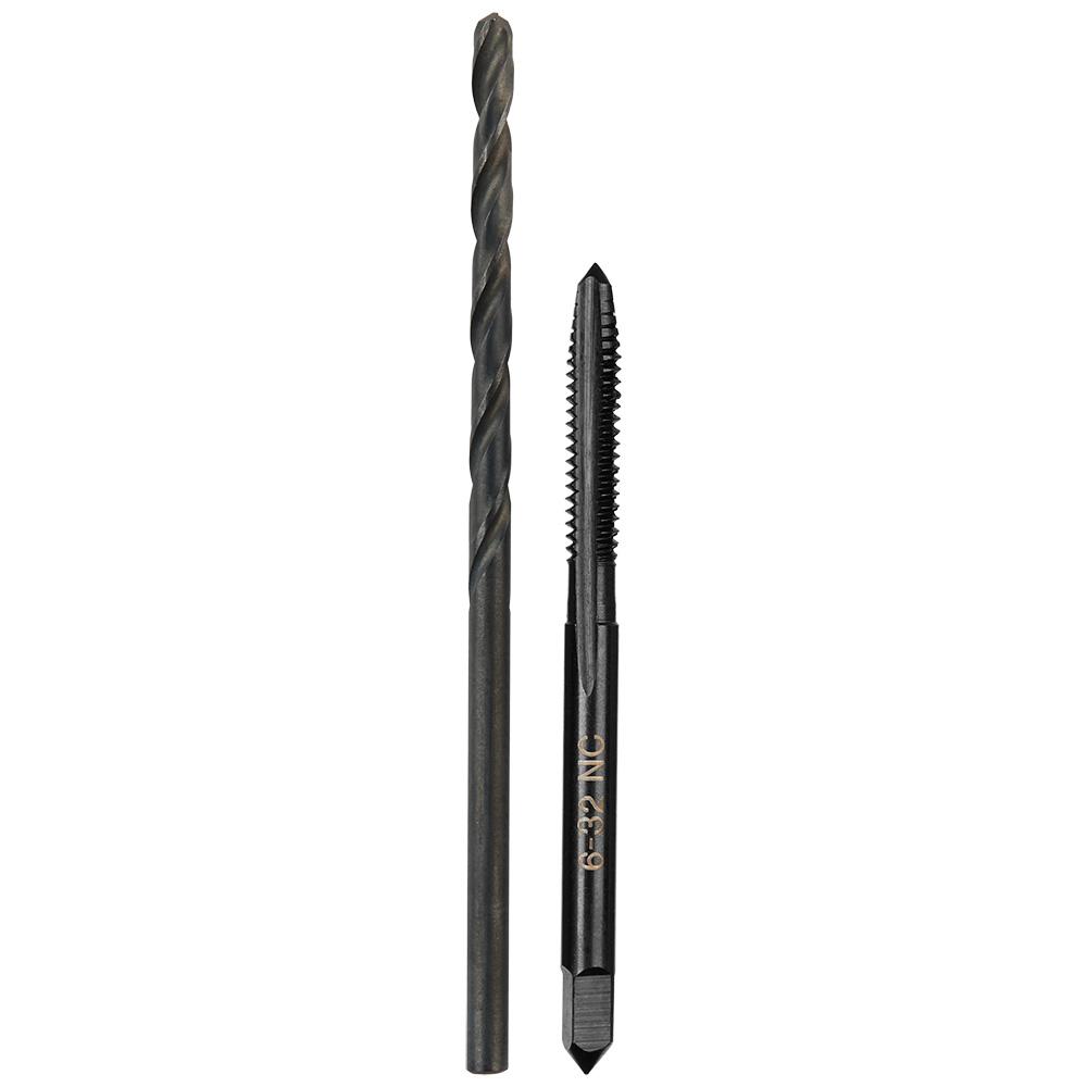 6-32 NC Straight Flute Plug Tap & #36 Drill Bit<span class=' ItemWarning' style='display:block;'>Item is usually in stock, but we&#39;ll be in touch if there&#39;s a problem<br /></span>