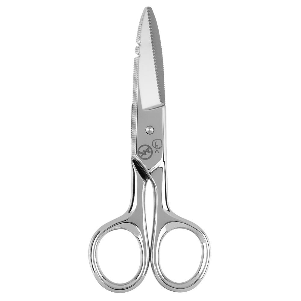 Electrician Scissors<span class=' ItemWarning' style='display:block;'>Item is usually in stock, but we&#39;ll be in touch if there&#39;s a problem<br /></span>