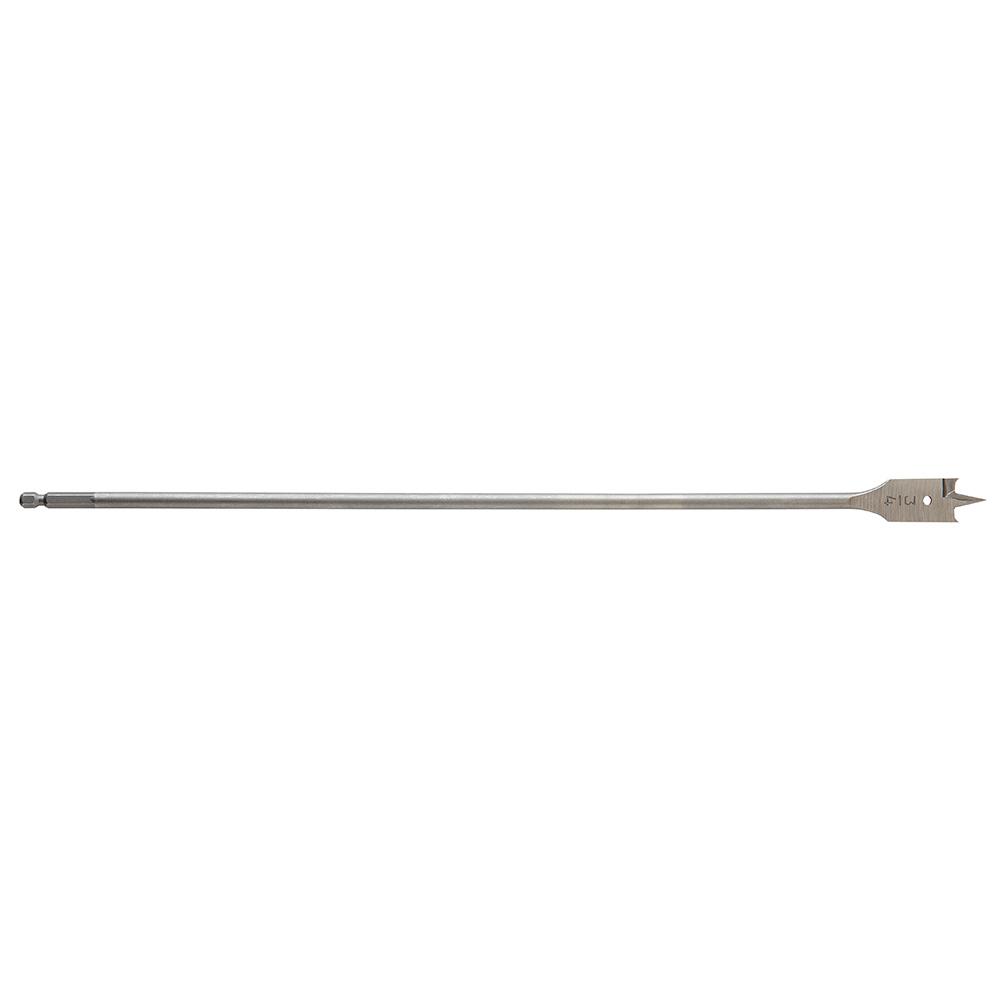 3/4 in. x 16 in. Flat Boring Bit<span class=' ItemWarning' style='display:block;'>Item is usually in stock, but we&#39;ll be in touch if there&#39;s a problem<br /></span>