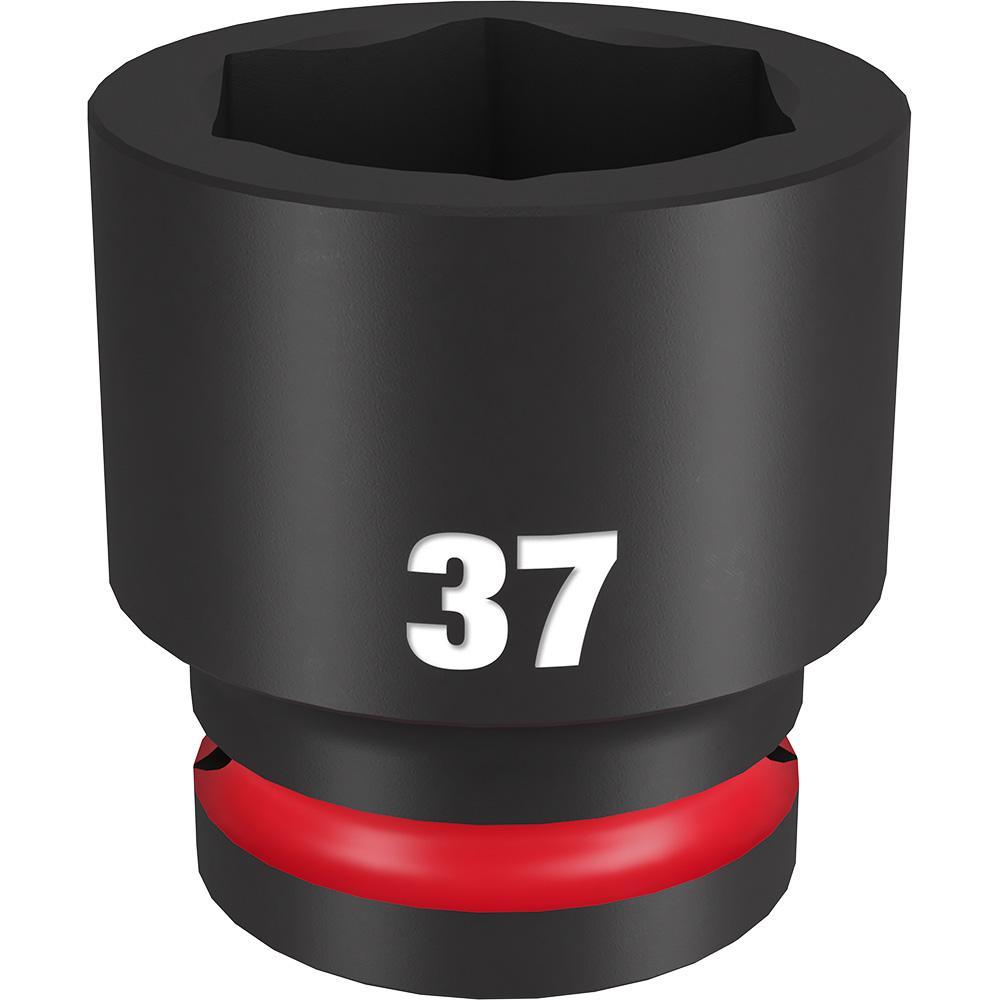 SHOCKWAVE™ Impact Duty™ 3/4&#34; Drive 37MM Standard 6 Point Socket<span class=' ItemWarning' style='display:block;'>Item is usually in stock, but we&#39;ll be in touch if there&#39;s a problem<br /></span>