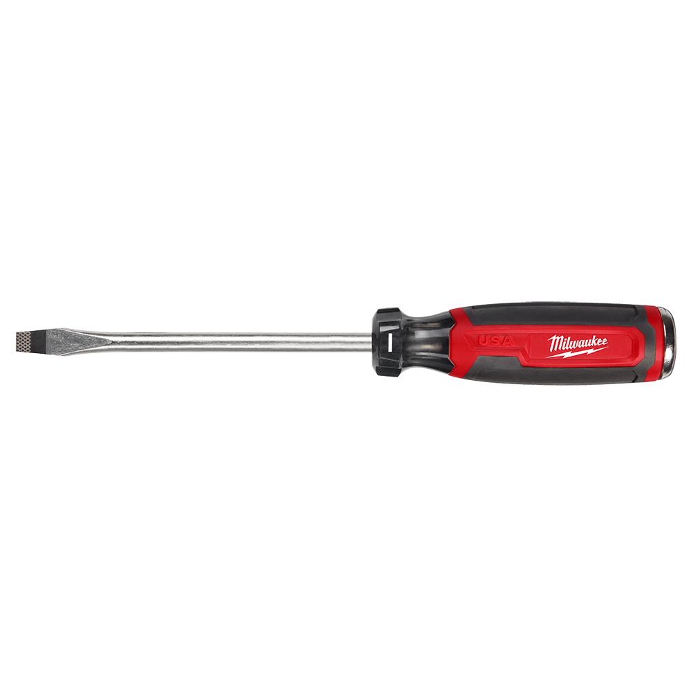 5/16&#34; Slotted 6&#34; Cushion Grip Demolition Screwdriver (USA)<span class=' ItemWarning' style='display:block;'>Item is usually in stock, but we&#39;ll be in touch if there&#39;s a problem<br /></span>