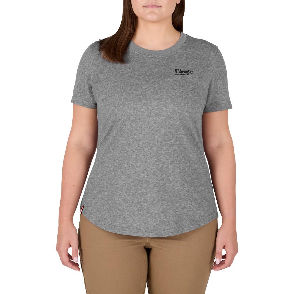 Women&#39;s FREEFLEX™ Hybrid Tee - Short Sleeve Gray S<span class=' ItemWarning' style='display:block;'>Item is usually in stock, but we&#39;ll be in touch if there&#39;s a problem<br /></span>