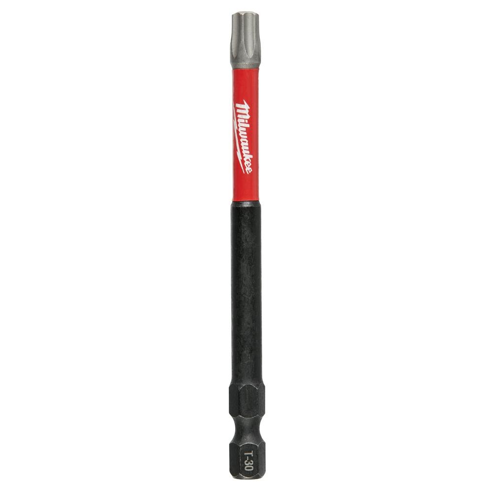 SHOCKWAVE™ 3-1/2&#34; T30 Impact Bit 2PK<span class=' ItemWarning' style='display:block;'>Item is usually in stock, but we&#39;ll be in touch if there&#39;s a problem<br /></span>