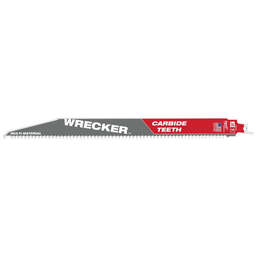 3PK 6TPI 12&#34; Carbide Wrecker Blades<span class=' ItemWarning' style='display:block;'>Item is usually in stock, but we&#39;ll be in touch if there&#39;s a problem<br /></span>