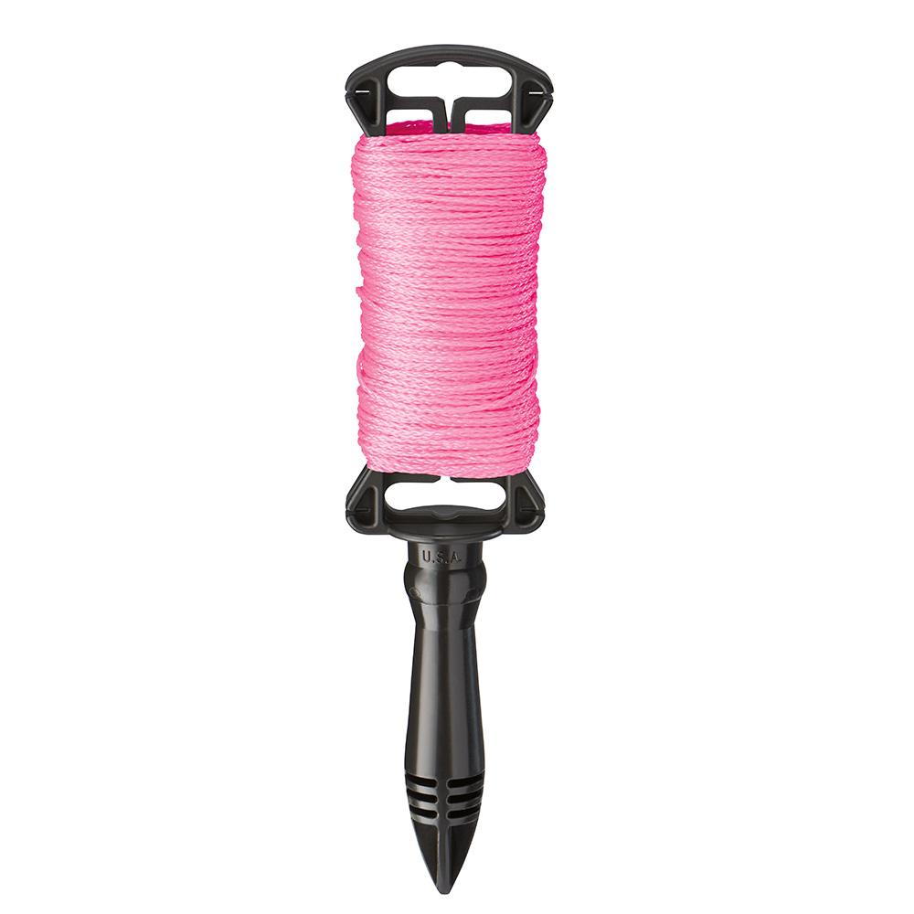 250 Ft. Pink Braided Line W/Reel<span class=' ItemWarning' style='display:block;'>Item is usually in stock, but we&#39;ll be in touch if there&#39;s a problem<br /></span>