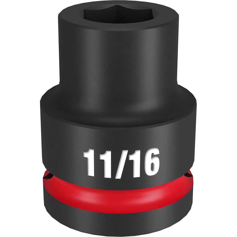 SHOCKWAVE™ Impact Duty™ 3/4&#34; Drive 11/16&#34; Standard 6 Point Socket<span class=' ItemWarning' style='display:block;'>Item is usually in stock, but we&#39;ll be in touch if there&#39;s a problem<br /></span>