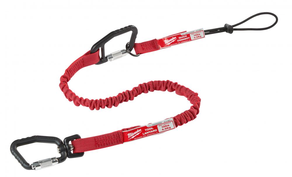 10 Lb. Quick-Connect Locking Tool Lanyard<span class=' ItemWarning' style='display:block;'>Item is usually in stock, but we&#39;ll be in touch if there&#39;s a problem<br /></span>