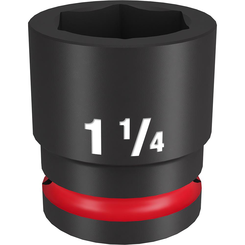 SHOCKWAVE™ Impact Duty™ 3/4&#34; Drive 1-1/4&#34; Standard 6 Point Socket<span class=' ItemWarning' style='display:block;'>Item is usually in stock, but we&#39;ll be in touch if there&#39;s a problem<br /></span>