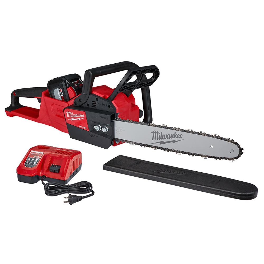 M18 FUEL™ 16 in. Chainsaw Kit-Reconditioned<span class=' ItemWarning' style='display:block;'>Item is usually in stock, but we&#39;ll be in touch if there&#39;s a problem<br /></span>