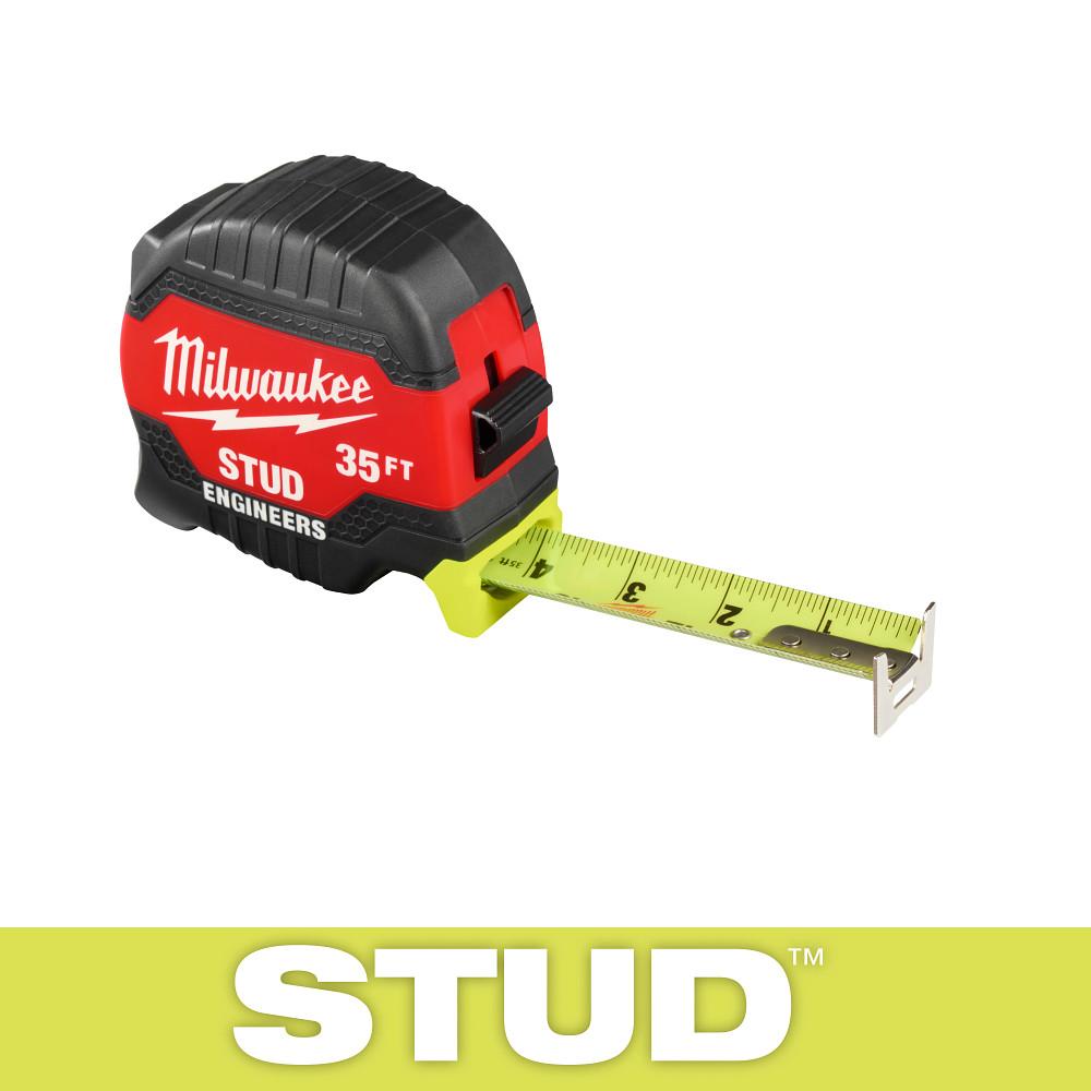 35ft STUD™ Tape Measure with Engineer&#39;s Scale<span class=' ItemWarning' style='display:block;'>Item is usually in stock, but we&#39;ll be in touch if there&#39;s a problem<br /></span>