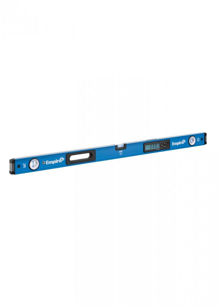 48 in. True Blue® Magnetic Digital Box Level with Case<span class=' ItemWarning' style='display:block;'>Item is usually in stock, but we&#39;ll be in touch if there&#39;s a problem<br /></span>