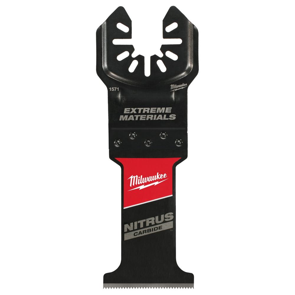 NITRUS CARBIDE™ Extreme Materials Universal Fit OPEN-LOK™ Multi-Tool Blade 5PK<span class=' ItemWarning' style='display:block;'>Item is usually in stock, but we&#39;ll be in touch if there&#39;s a problem<br /></span>