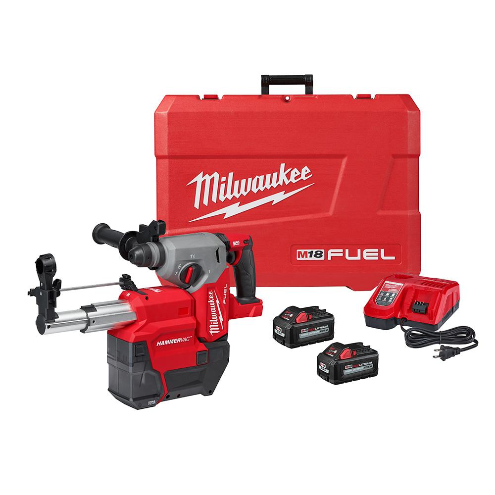 M18 FUEL™ 1 in SDS Plus Rotary Hammer with Dust Extractor Kit<span class=' ItemWarning' style='display:block;'>Item is usually in stock, but we&#39;ll be in touch if there&#39;s a problem<br /></span>