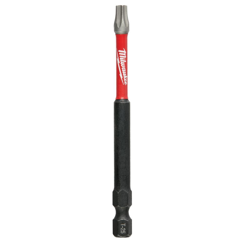 SHOCKWAVE™ 6 in. Impact Torx® T25 Power Bits 25PK<span class=' ItemWarning' style='display:block;'>Item is usually in stock, but we&#39;ll be in touch if there&#39;s a problem<br /></span>