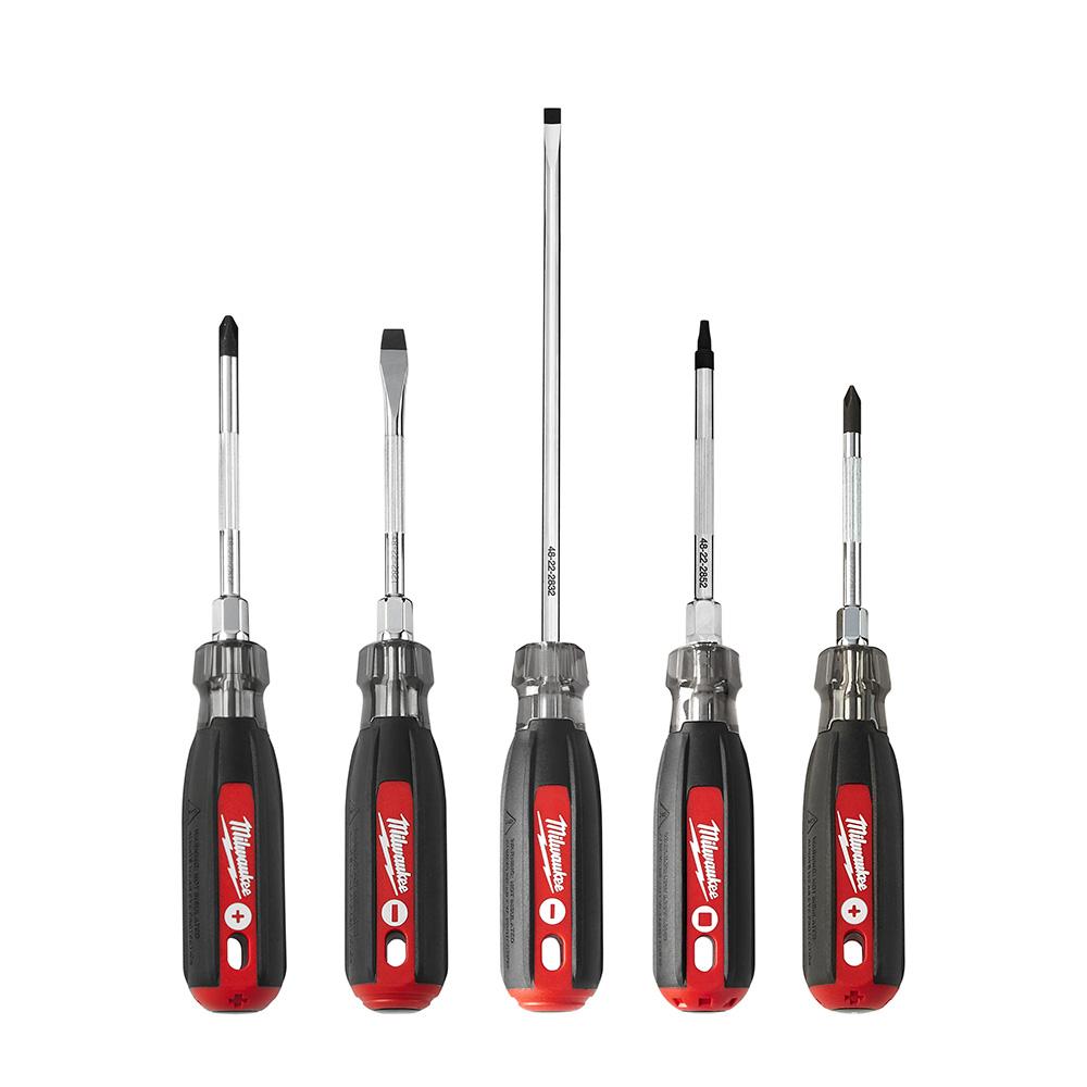 5 Pc Cushion Grip Screwdriver Kit<span class='Notice ItemWarning' style='display:block;'>Item has been discontinued<br /></span>