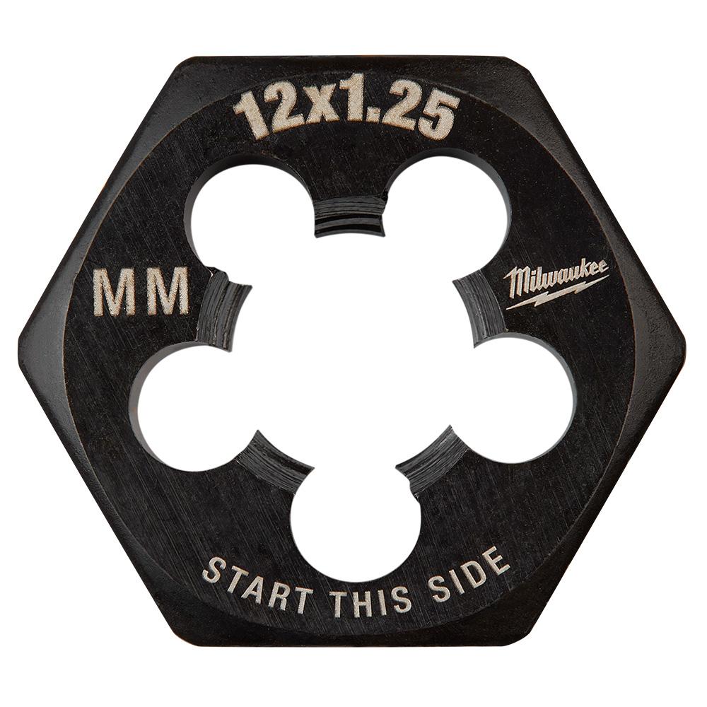 M12-1.25 mm 1-Inch Hex Threading Die<span class=' ItemWarning' style='display:block;'>Item is usually in stock, but we&#39;ll be in touch if there&#39;s a problem<br /></span>