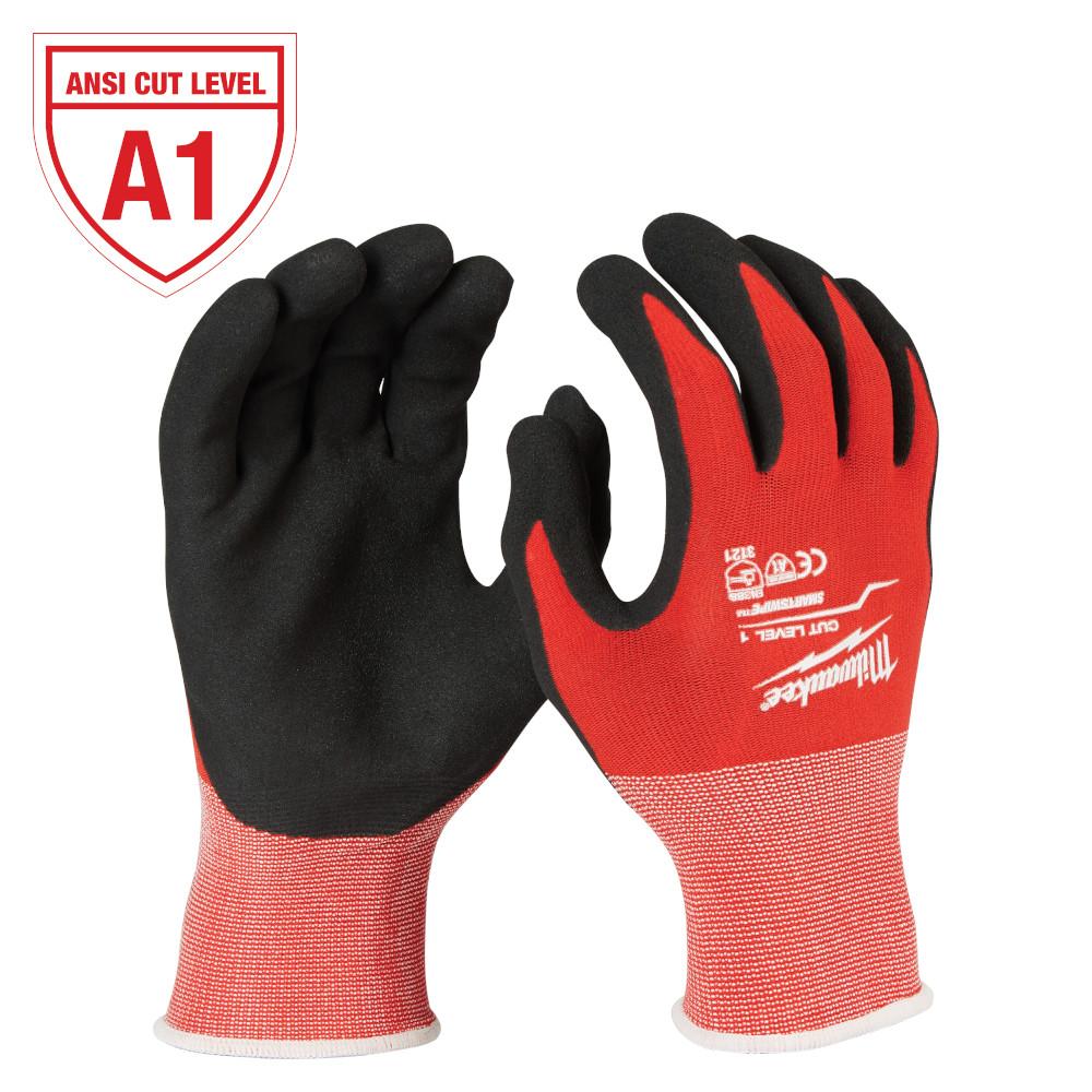 12 Pk Cut 1 Dipped Gloves - M<span class=' ItemWarning' style='display:block;'>Item is usually in stock, but we&#39;ll be in touch if there&#39;s a problem<br /></span>