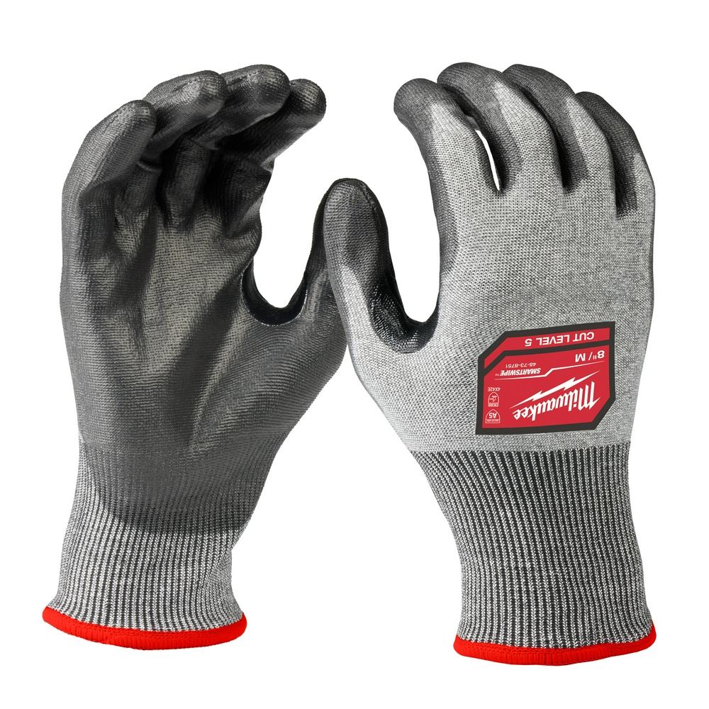 Cut Level 5 High Dexterity Polyurethane Dipped Gloves - L<span class=' ItemWarning' style='display:block;'>Item is usually in stock, but we&#39;ll be in touch if there&#39;s a problem<br /></span>