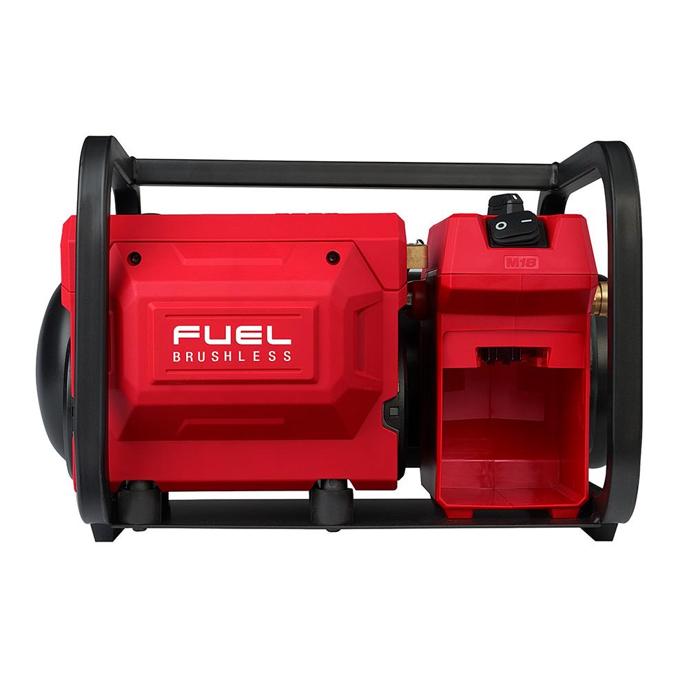 M18 FUEL™ 2 Gallon Compact Quiet Compressor-Reconditioned<span class=' ItemWarning' style='display:block;'>Item is usually in stock, but we&#39;ll be in touch if there&#39;s a problem<br /></span>